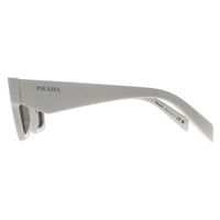 Prada Sunglasses PRA06S 17K08Z Talc Dark Grey