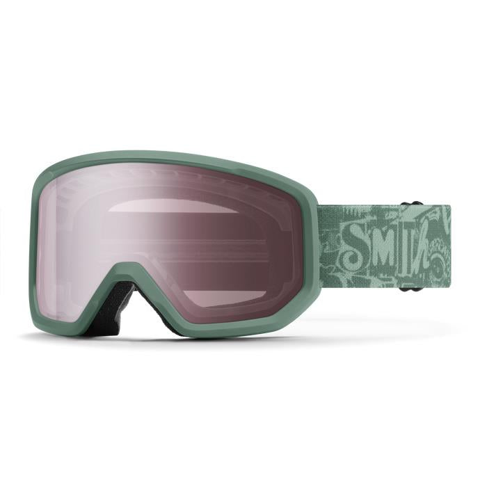 Smith Ski Goggles Transfer 3QW 4U Cactus Zine Ignitor Mirror