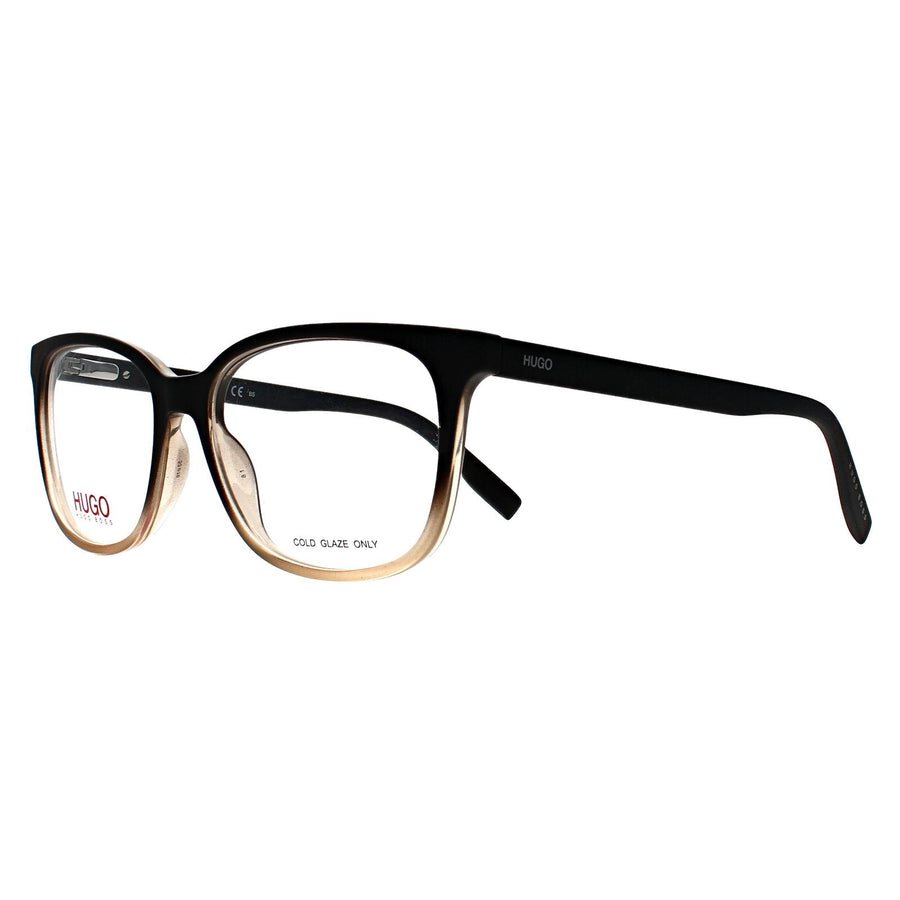 Hugo by Hugo Boss Glasses Frames HG 0252 4IN Matte Brown Fade Women