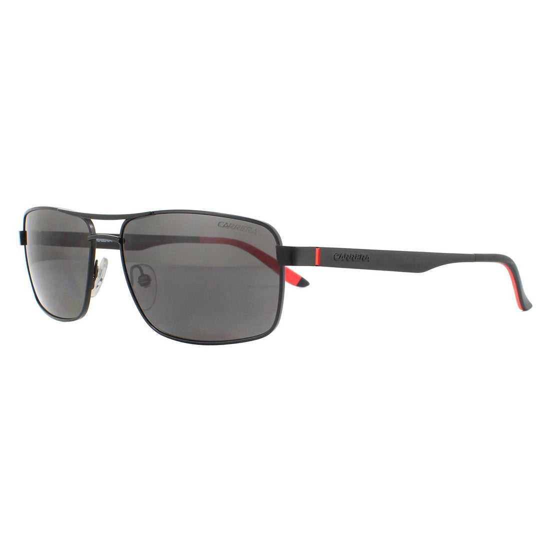 Carrera Sunglasses 8011/S 003 M9 Matte Black Grey Polarized