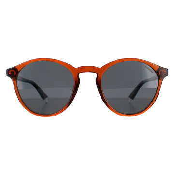 Polaroid Sunglasses PLD 4153/S 09Q M9 Brown Grey Polarized