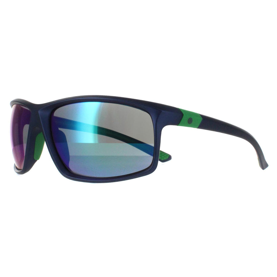 Smarty Sunglasses SA2210 D Matte Navy Green Green Grey Flash