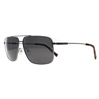 Timberland Sunglasses TB9292 06D Shiny Dark Nickeltin Smoke Polarized
