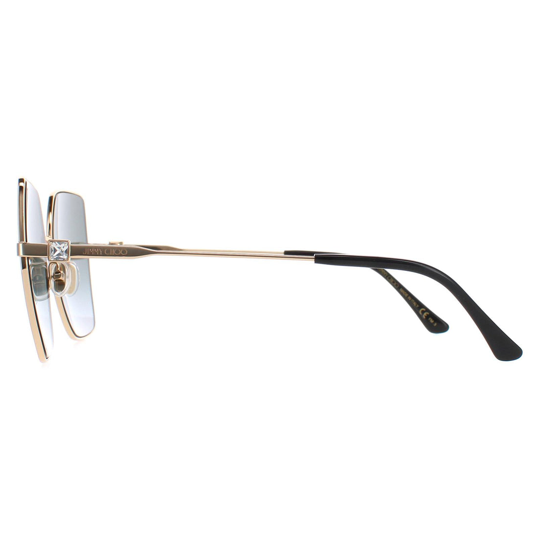 Jimmy Choo Sunglasses REYES/S 000 70 Rose Gold Brown
