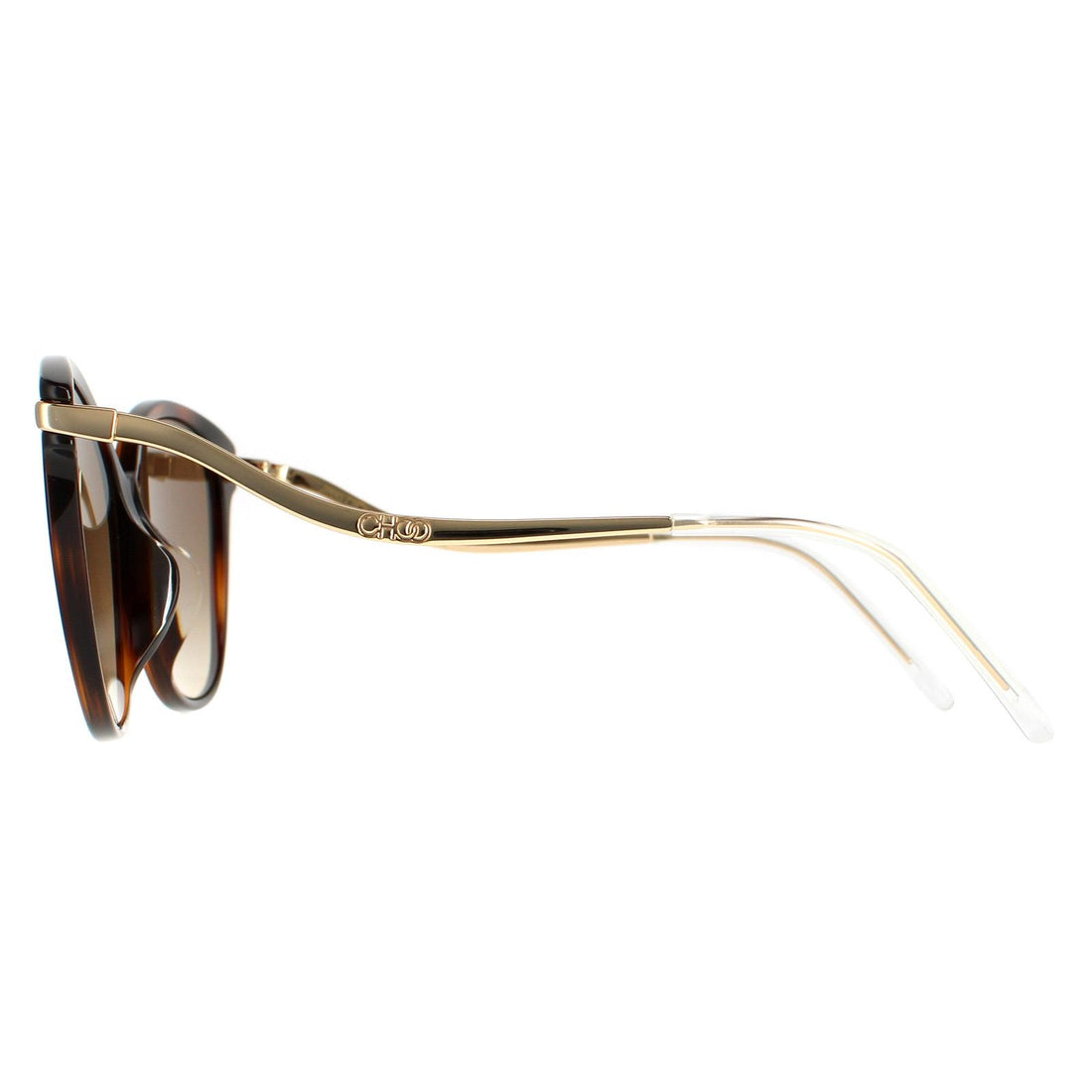 Jimmy Choo Sunglasses Peg/F/S O2V HA Glitter Havana Brown Gradient