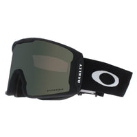Oakley Ski Goggles Line Miner L OO7070-C3 Matte Black Prizm Sage Gold Iridium