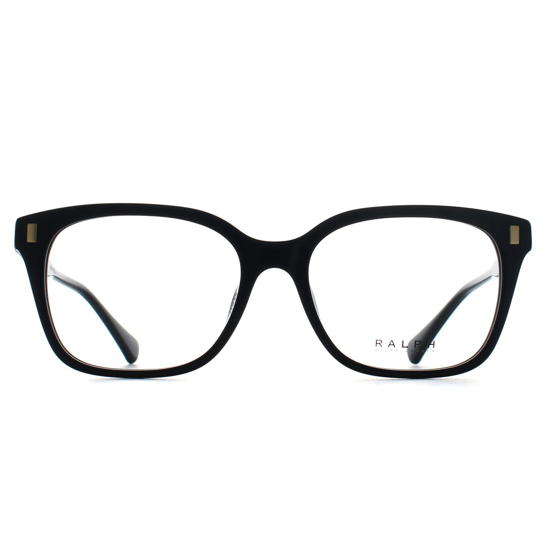 Ralph by Ralph Lauren Glasses Frames RA7174U 5001 Shiny Black Women