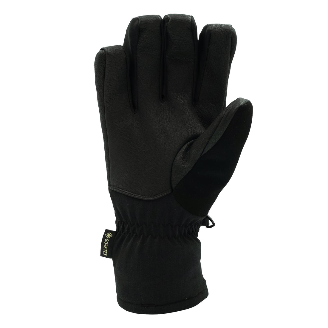 POW Black Wayback GTX Short Mens Gore-Tex Snow Glove - M
