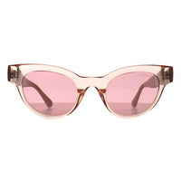 Skechers Sunglasses SE6100 72S Crystal Pink Pink Polarized