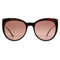 Guess Sunglasses GF0359 52F Dark Havana Brown Gradient