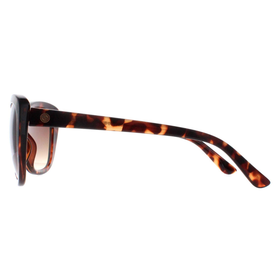 Smarty Sunglasses SB220 0B Demi Brown Tortoise Brown
