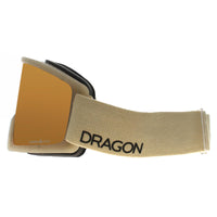 Dragon Ski Goggles DX3 Plus OTG 236 Raw Lumalens Amber & Midnight
