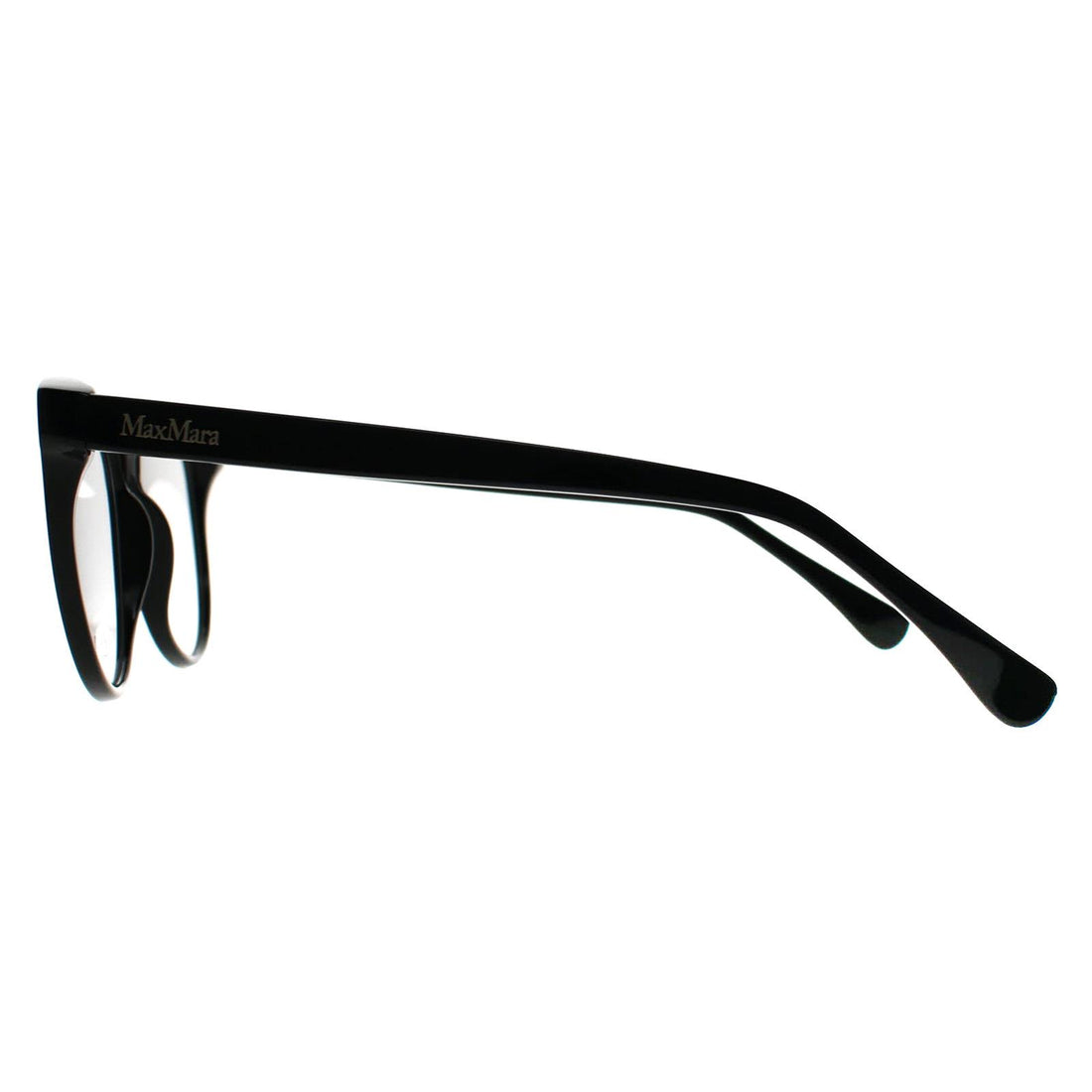 Max Mara Glasses Frames MM5012 001 Shiny Black Women