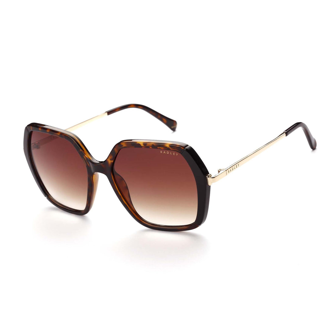 Radley Sunglasses Wandsworth 102 Tortoise Brown Gradient