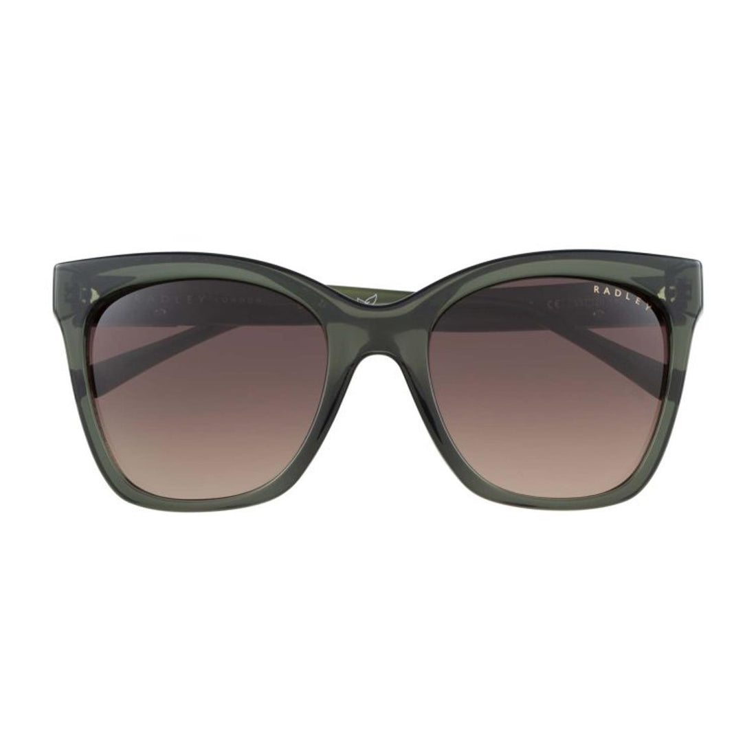 Radley Sunglasses RDS-6504 109 Green Brown Gradient