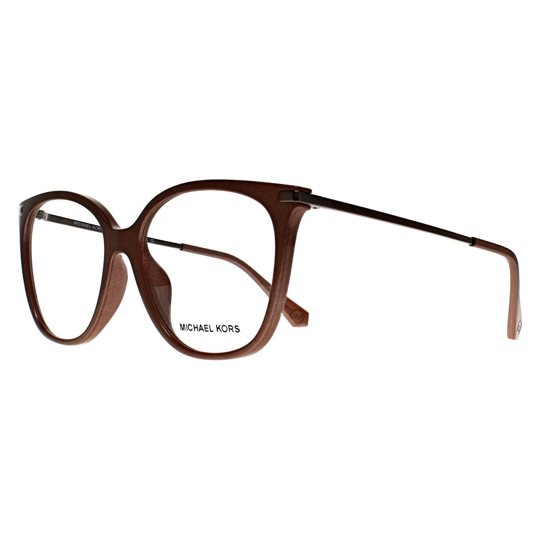 Michael Kors Glasses Frames MK4084U Budapest 3900 Blush Camel Pearlized Women