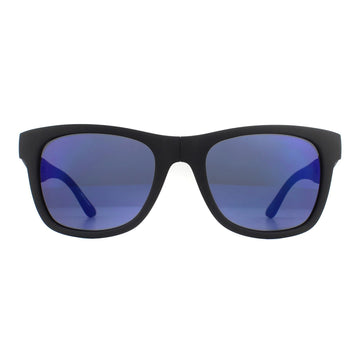 Lacoste Sunglasses L778S 002 Matte Black Blue Gradient Folding