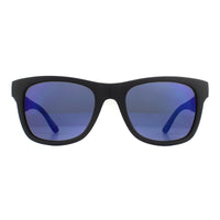 Lacoste L778S Sunglasses Matte Black / Blue Gradient Folding
