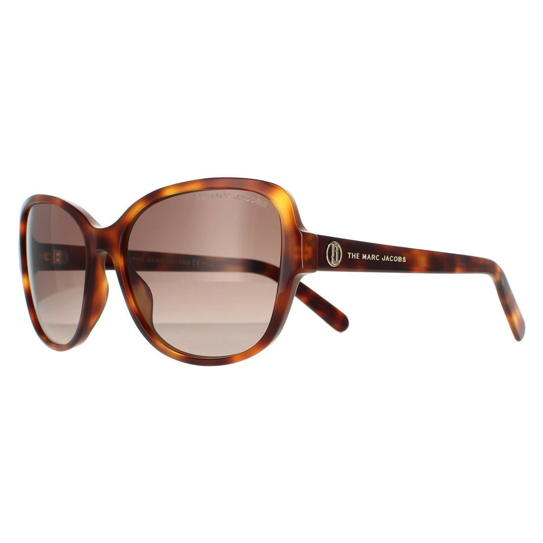 Marc Jacobs Sunglasses MARC 528/S 2IK LA Havana Gold Brown Gradient Polarised