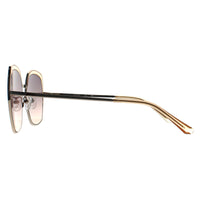 Guess Sunglasses GF0410 33F Gold Beige Brown Gradient