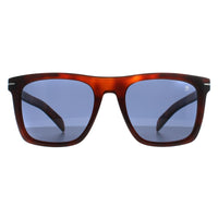 David Beckham Sunglasses DB 7000/S WR9 KU Tortoise Blue Avio