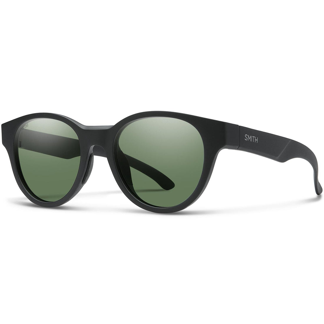 Smith Sunglasses Snare 003 M9 Black Grey Green Polarized