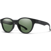 Smith Sunglasses Snare 003 M9 Black Grey Green Polarized