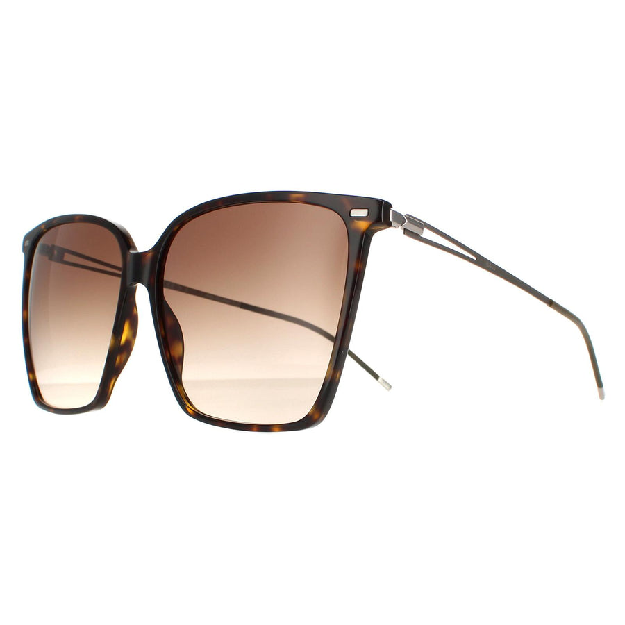 Hugo Boss Sunglasses BOSS 1388/S 086 HA Havana Brown Gradient