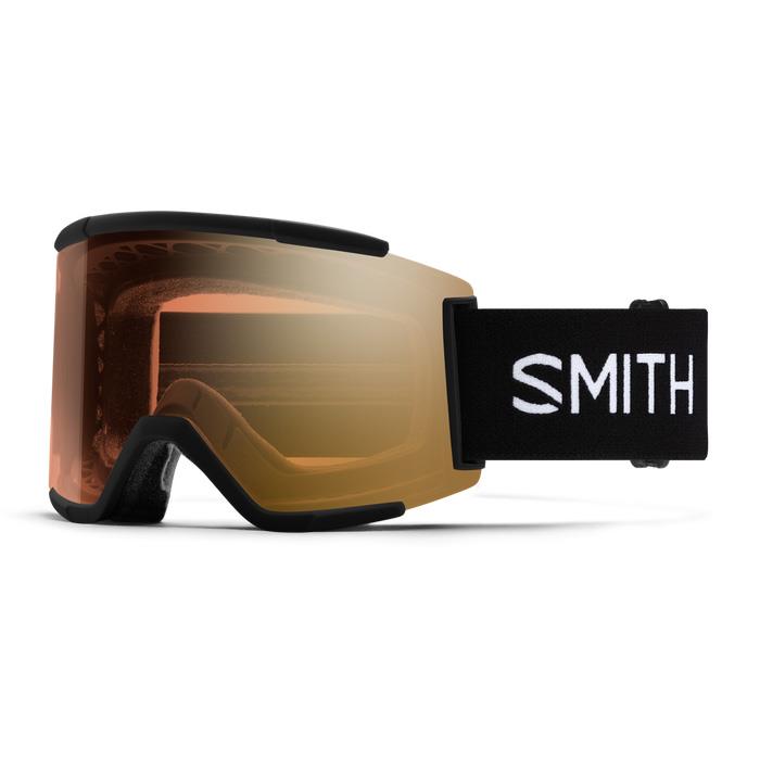 Smith Ski Goggles Squad XL 2QJ 4O Black ChromaPop Pro Photochromic Gold Mirror