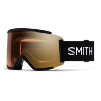 Smith Ski Goggles Squad XL 2QJ 4O Black ChromaPop Pro Photochromic Gold Mirror