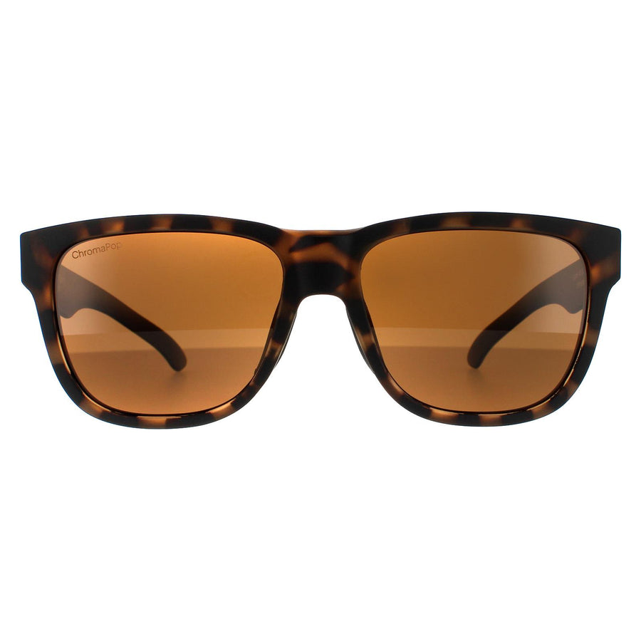 Smith Lowdown Slim 2 Sunglasses Havana Brown Polarized