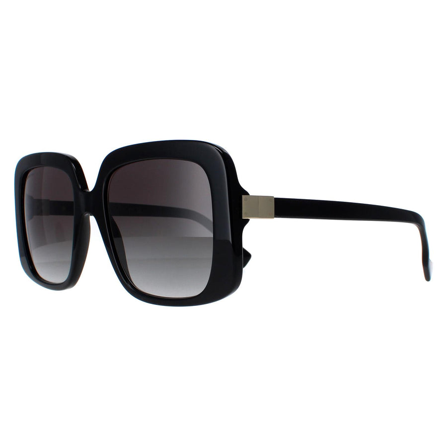 Burberry Sunglasses BE4363 30018G Black Grey Gradient
