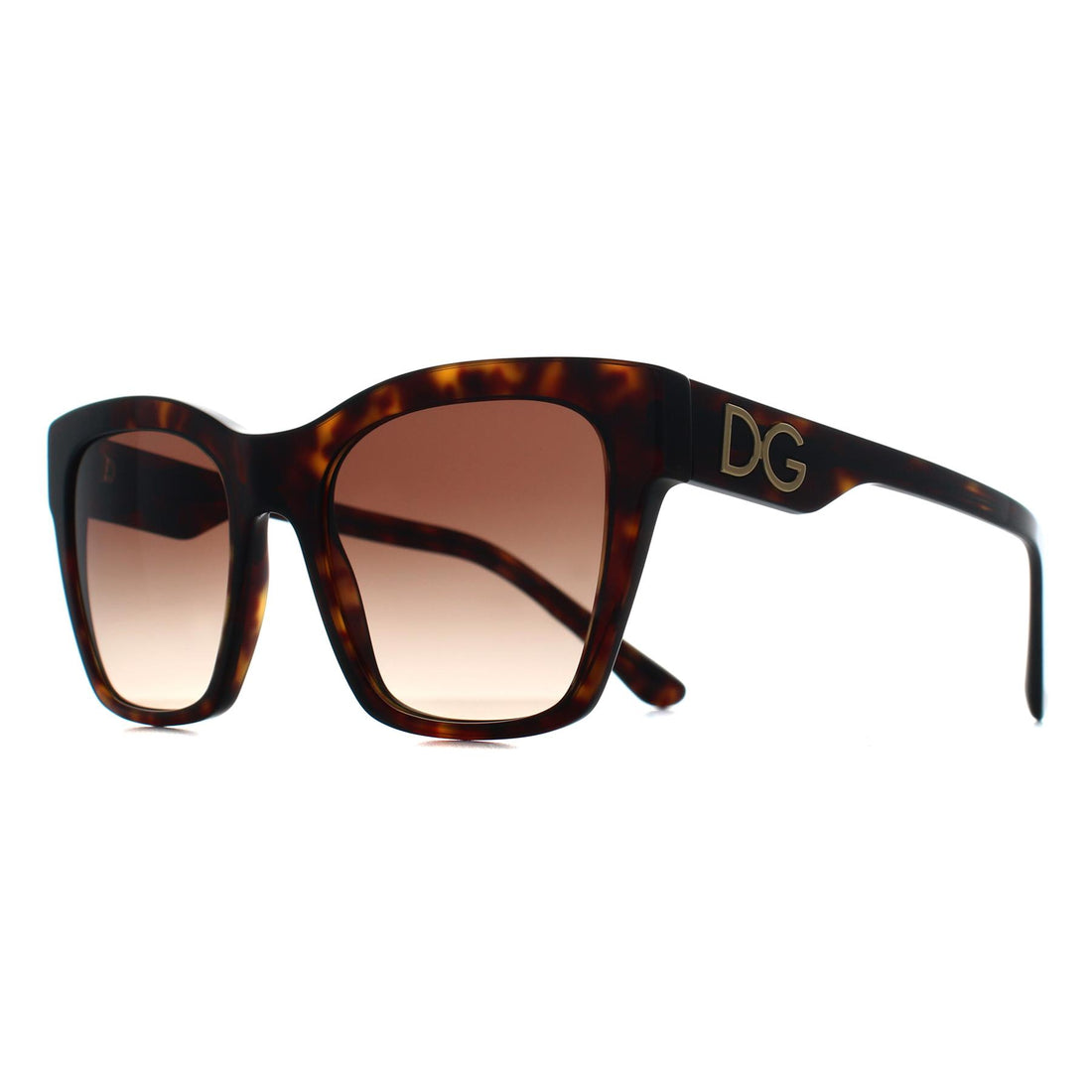 Dolce & Gabbana Sunglasses DG4384 502/13 Havana Gradient Brown