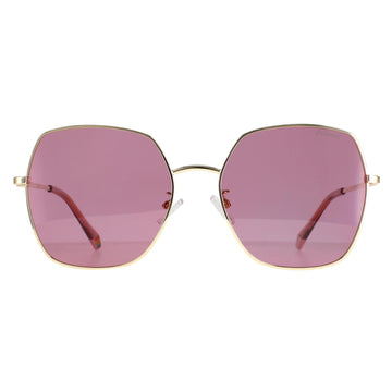 Polaroid Sunglasses PLD 6178/G/S EYR 0F Gold Pink Pink Polarized