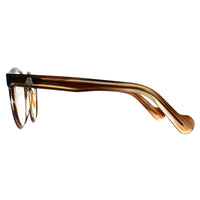 Moncler Glasses Frames ML5029 050 Shiny Brown Women
