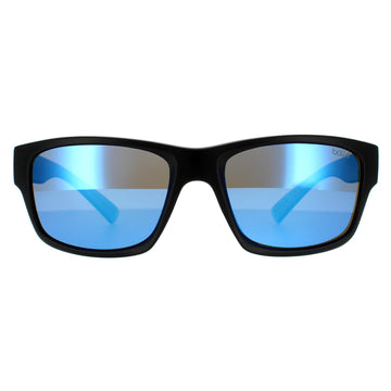 Bolle Holman Floatable Sunglasses Matte Black Crystal Blue / Offshore Blue Polarized