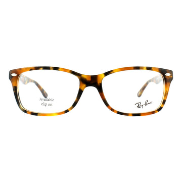 Ray-Ban Glasses Frames 5228 5712 Havana Brown 50mm