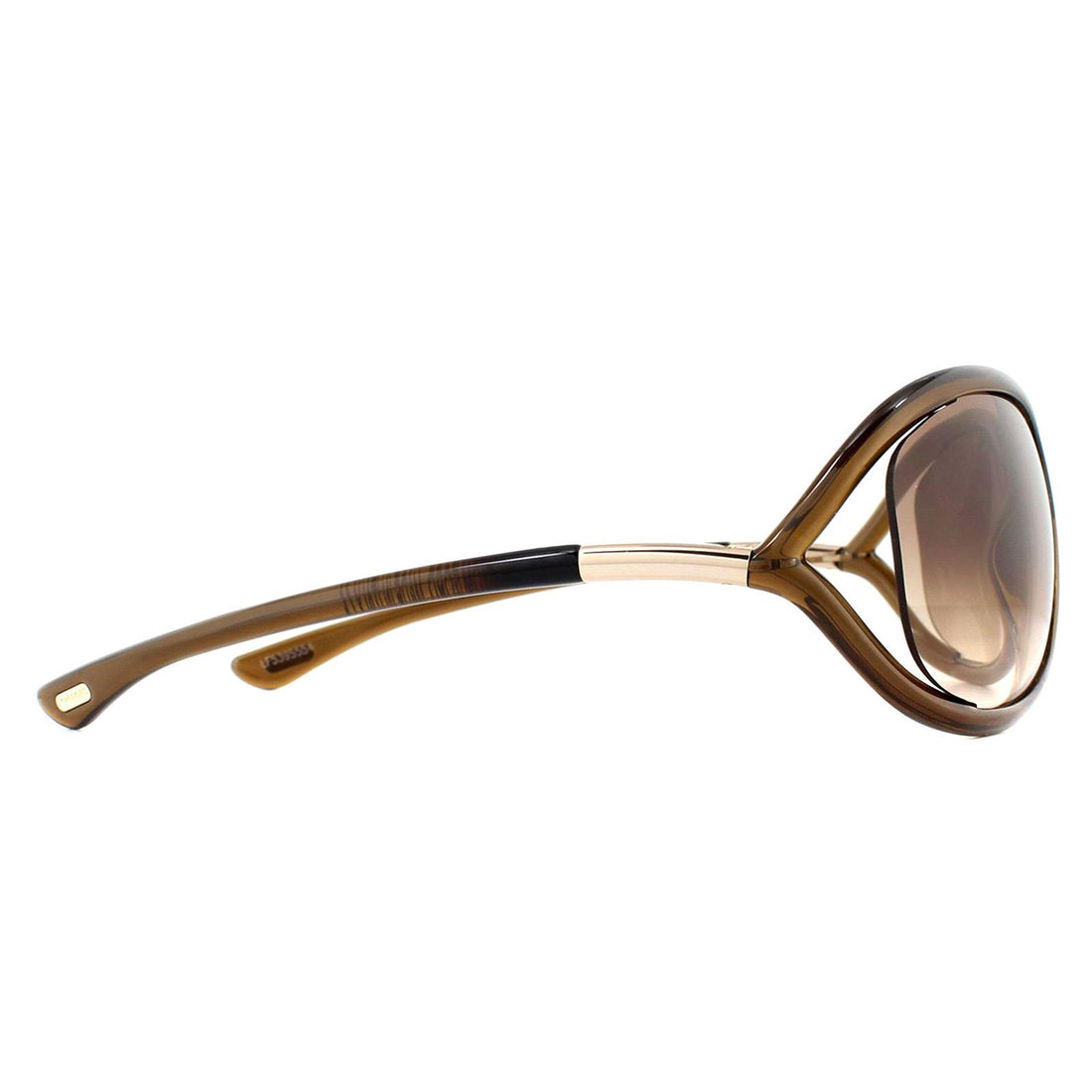 Tom Ford Sunglasses 0008 Jennifer 692 Crystal Brown Brown Gradient