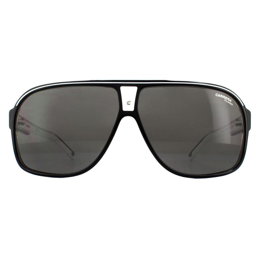 Carrera Grand Prix 2 Sunglasses Black Crystal / Grey Polarized