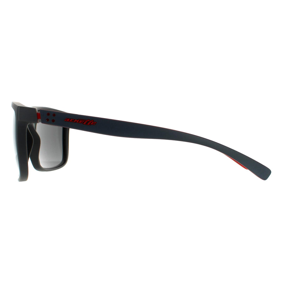 Arnette Sunglasses Stripe AN4251 25736G Matte Grey Grey Silver Mirror