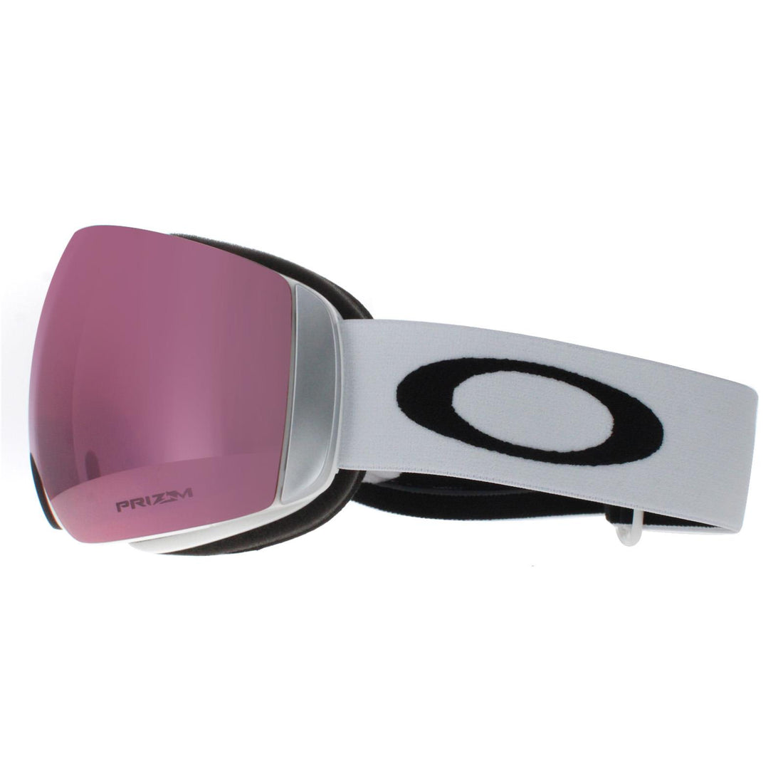 Oakley Ski Goggles Flight Deck M OO7064-C9 Matte White Prizm Rose Gold Iridium