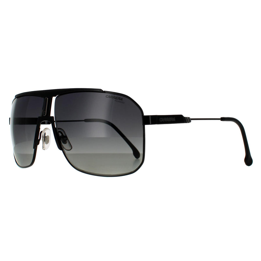 Carrera Sunglasses 1043/S/ 807 WJ Black Grey Gradient Polarised