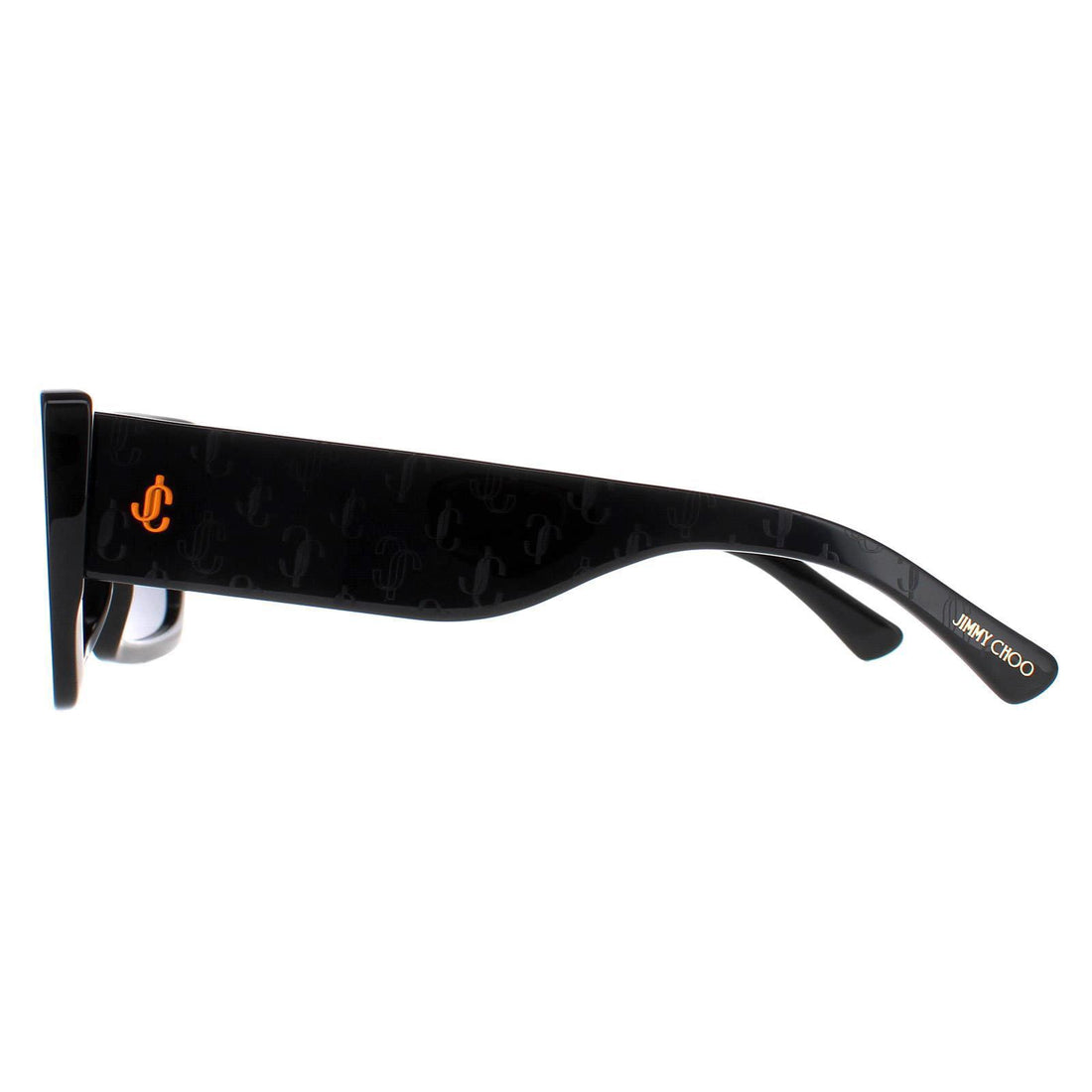 Jimmy Choo Sunglasses VITA/S 807 IR Black Grey Blue