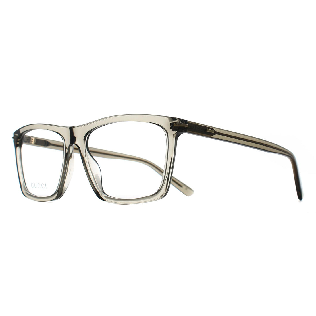 Gucci Glasses Frames GG1445O 004 Transparent Brown  Men