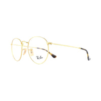 Ray-Ban Glasses Frames RX3447V Round Metal 2500 Arista Gold Men Women
