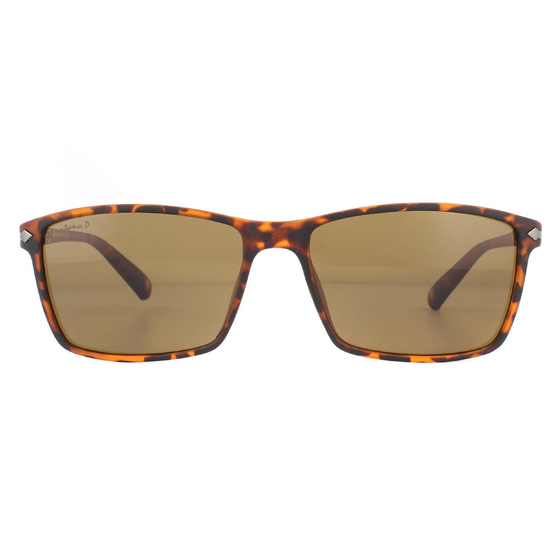 Montana Sunglasses MP51 D Brown Turtle Rubbertouch Brown Polarized