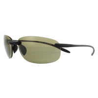 Serengeti Sunglasses Nuvino 8443 Satin Black Green 555nm Polarized