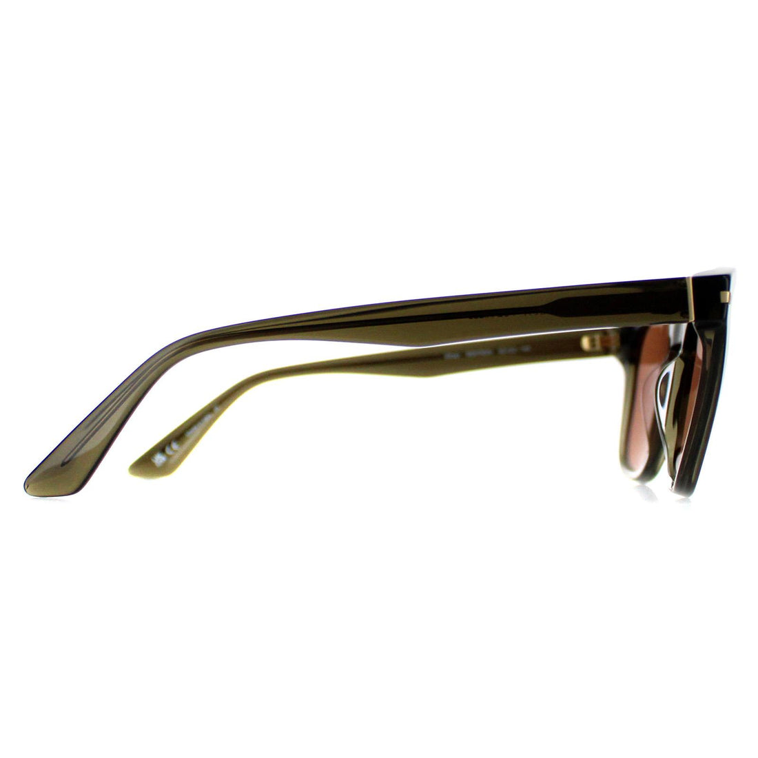 Serengeti Sunglasses Ethan SS575004 Shiny Crystal Dark Green Mineral Polarized Drivers