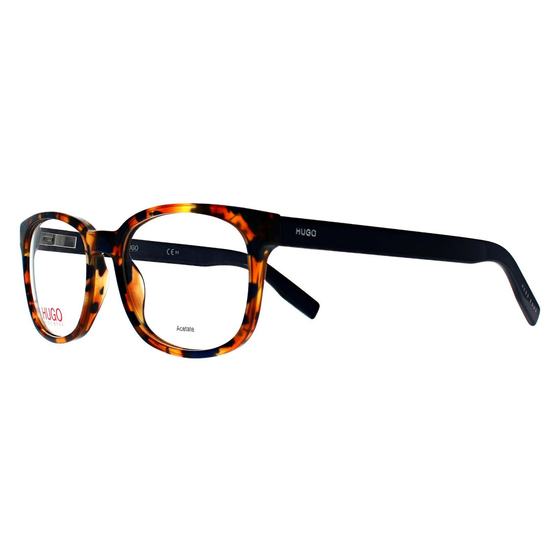 Hugo by Hugo Boss Glasses Frames HG 0215 JBW Havana Blue Men Women