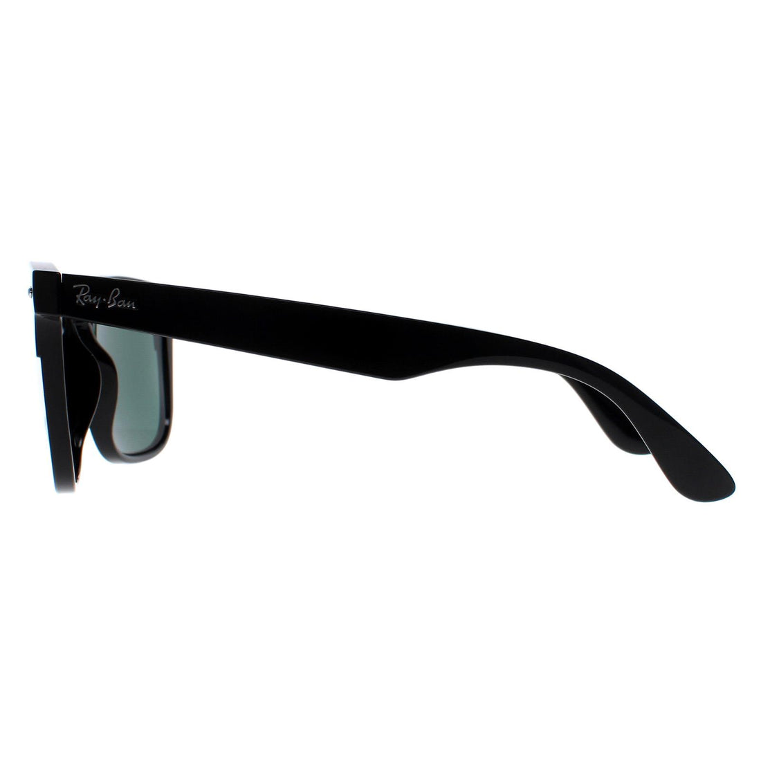 Ray-Ban Sunglasses RB4487 Steve 662971 Polished Black Dark Green